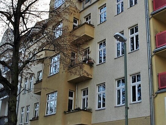 2-Raum Wohnung mit Balkon in Pankow