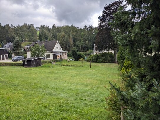 Baugrundstück in Olbernhau in ruhiger Lage