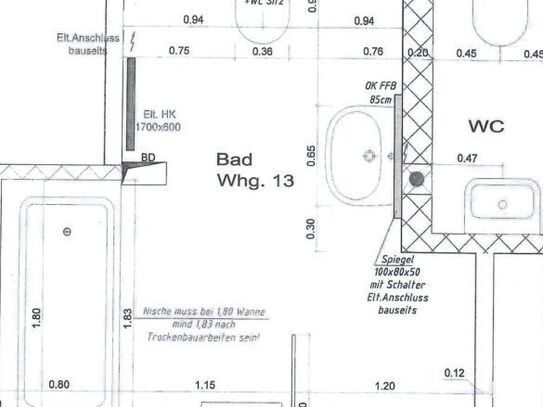 Penthouse - Frei ab Januar 2025, EBK und mit Tiefgaragenstellplatz