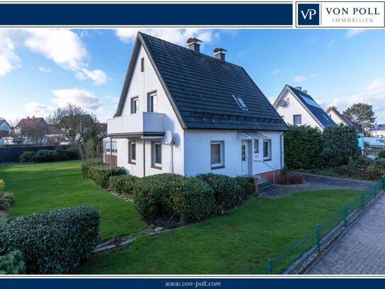 Familienglück auf 95 m² + 33 m² zusätzliche wohnl. Nutzfläche und großzügigem Garten in Rheda