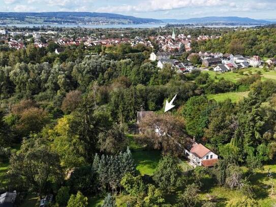 Einmalige Gelegenheit für Naturliebhaber! Einfamilienhaus auf 2.700 m² großem Anwesen in absoluter Alleinlage von Konst…