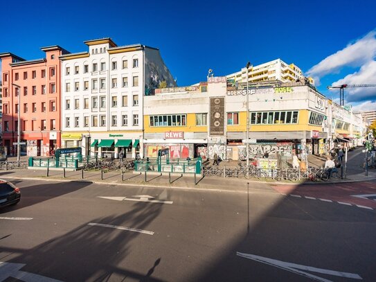 Büroräume zur Zwischennutzung im Kreuzberger Zentrum - provisionsfrei