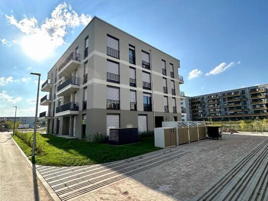 Modernes 3 Raum Apartment im EG zum Erstbezug inkl. Terasse, modernster Ausstattung, Aufzug & Tiefgaragenstellplatz