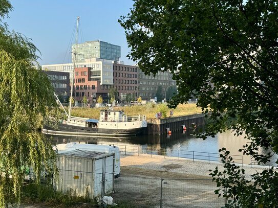 gut geschnittenes 5 Zi Büro im Harburger Binnenhafen