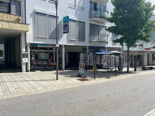 Gewerbeeinheit in Tettnanger Karlstraße zu verkaufen an Kapitalanleger oder Eingennutzer