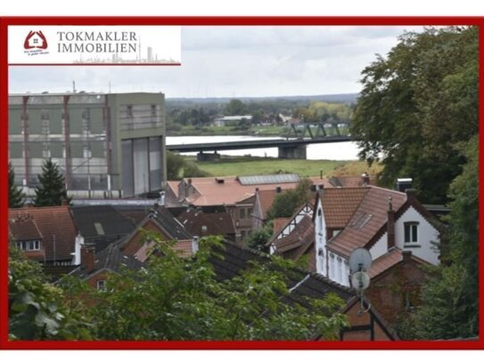 ***BLICK AUF DIE ELBE*** Top gepflegtes Einfamilienhaus mit Vollkeller u.Garage***inkl.Baugrundstück