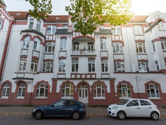 Im Hochparterre! Frisch modernisierte 3-Zimmer-Wohnung mit Terrasse!