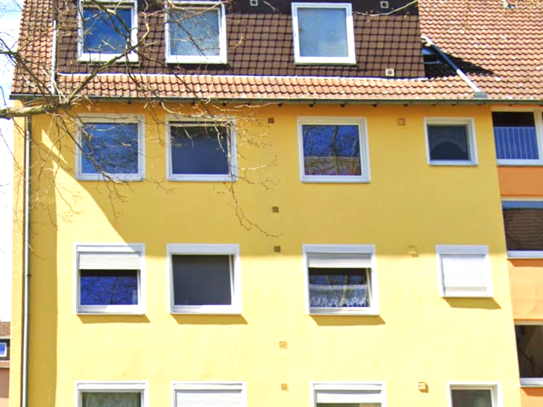 Hildesheim - Himmelsthür! Dachgeschoß-ETW mit Balkon in geflegtem Wohnquartier!