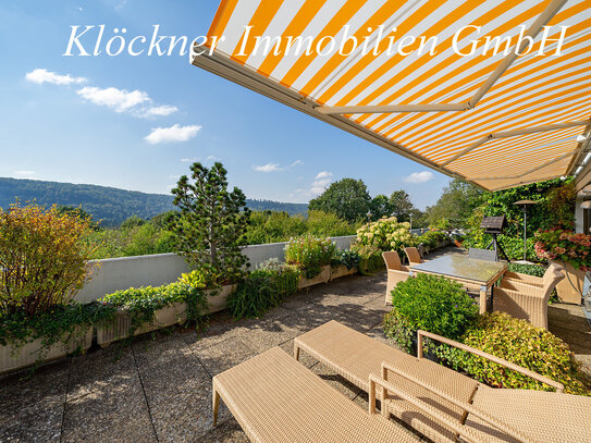 Penthouse in TOP Lage mit großer Dachterrasse und herrlichem Ausblick