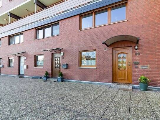 Wohlfühloase in Hamm Mark: 3,5-Zimmer Maisonettewohnung mit Terrasse und Garten!