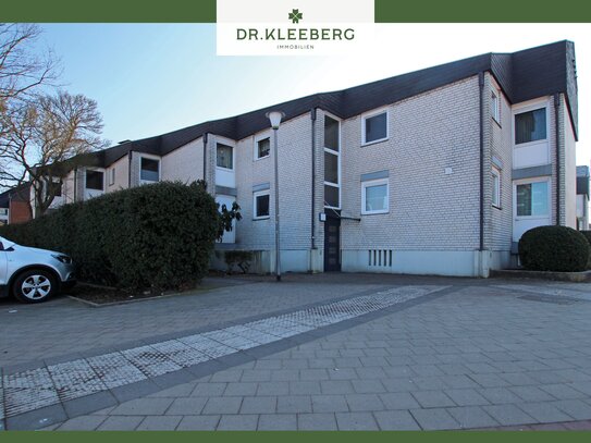 Lichtdurchflutete 2-Zimmer-Wohnung mit Balkon und guter Verkehrsanbindung im Norden von Münster