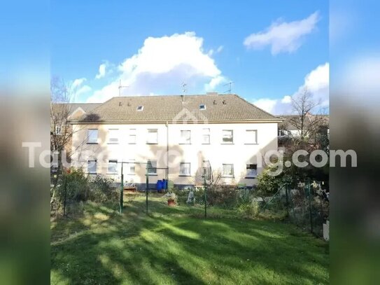 [TAUSCHWOHNUNG] 50 qm Wohnung mit Garten, nah am Rhein