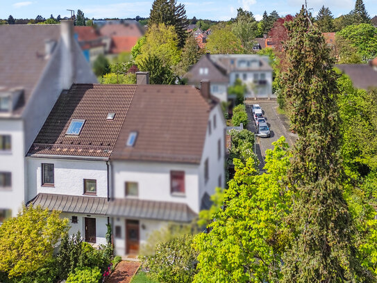 Einzigartiges RMH mit ganz besonderem Charme in beliebter Lage in München - Sendling-Westpark