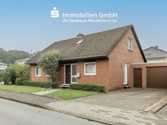 Einfamilienhaus mit Potenzial in ruhiger Lage!