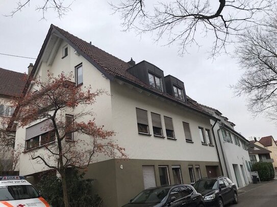 3,5-Zimmer-DG-Wohnung mit Garage in Wendlingen a.N. - provisionsfrei