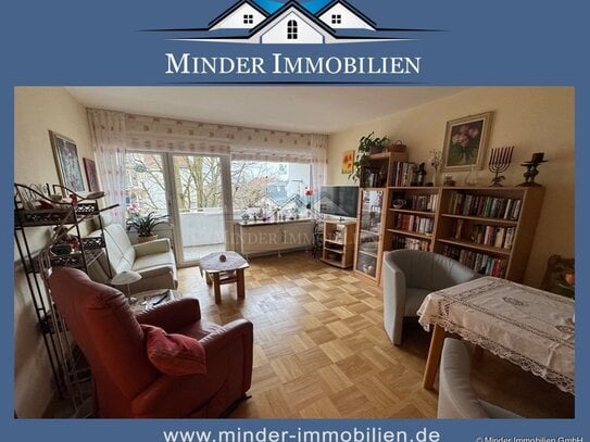 ** Bad Nauheim ** Gemütliche 3 Zimmer-Eigentumswohnung mit Balkon ** Top Lage **