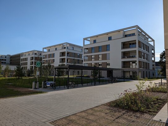 Erstbezug - Wohnung mit Terrasse für Singles oder Paare!