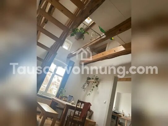 [TAUSCHWOHNUNG] 3level Maisonette ecke S/U Tempelhof