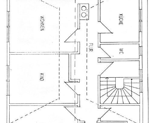 Attraktive 4-Zimmer-Dachgeschosswohnung mit neuer EBK