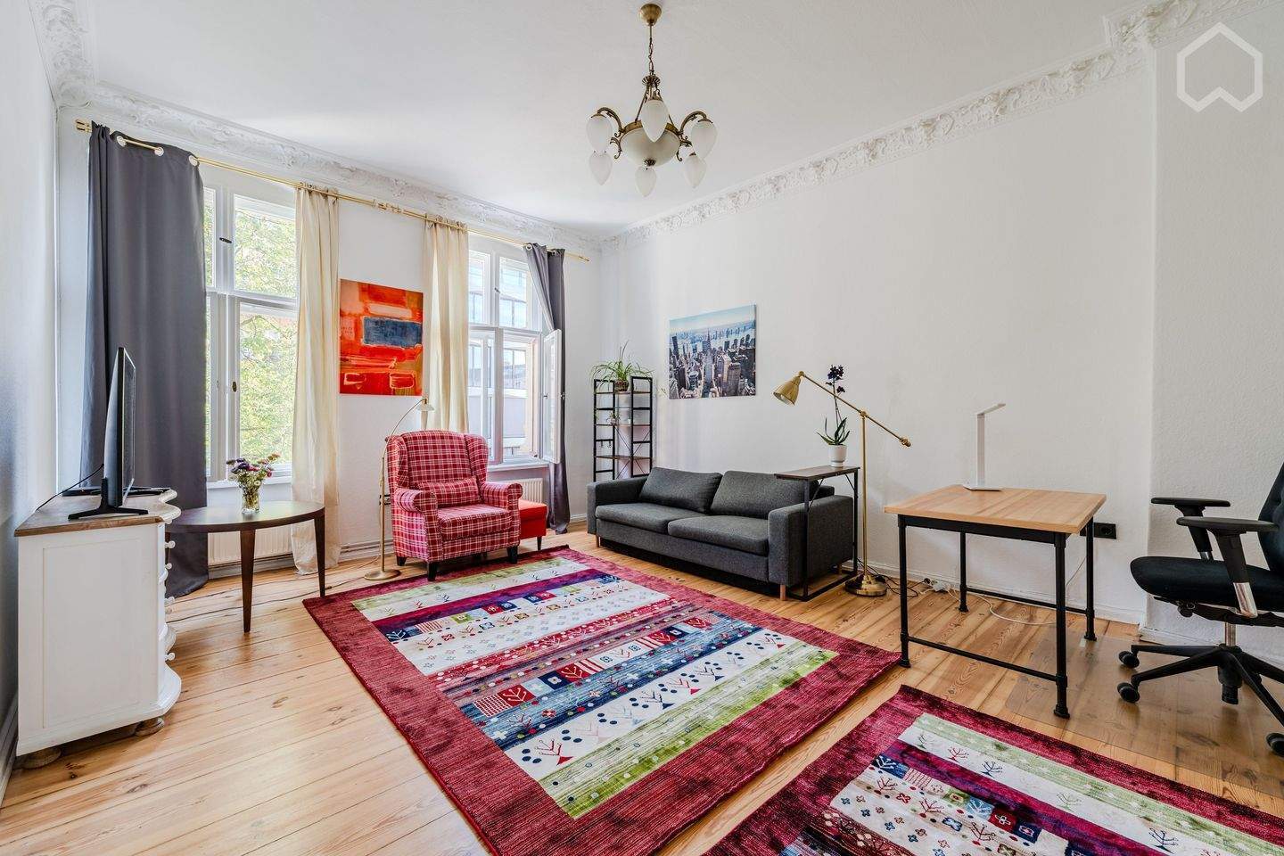 Charmantes Apartment im Herzen Berlins - Foto 1