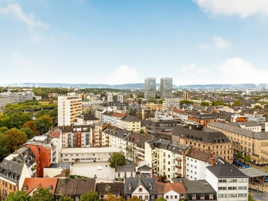 Moderne 1-Zimmer-Etagenwohnung in Mainz mit Einbauküche und TG-Stellplatz - Sofort verfügbar!