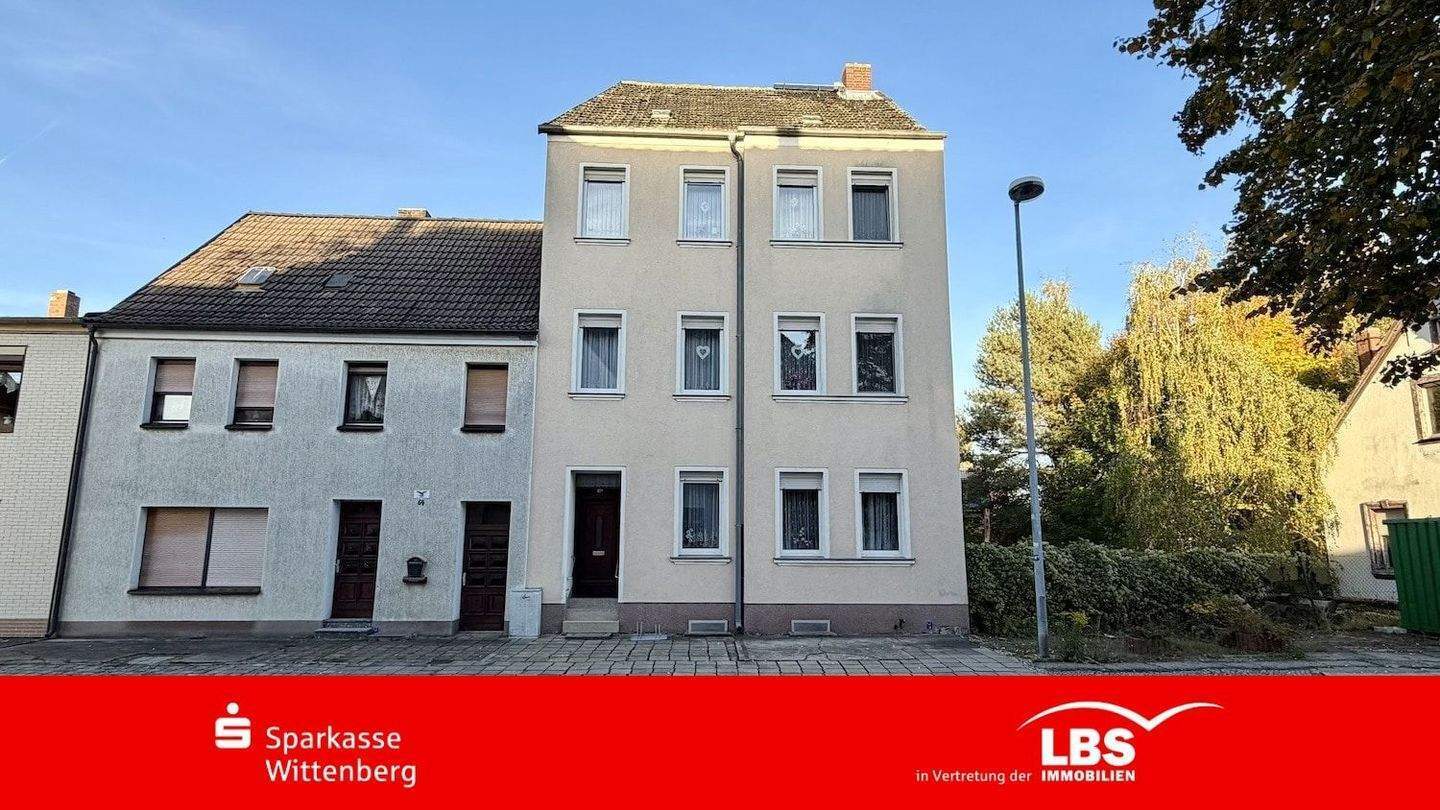 Immobilie in Coswig (Anhalt) - Wohnen über mehrere Etagen - Bild 0