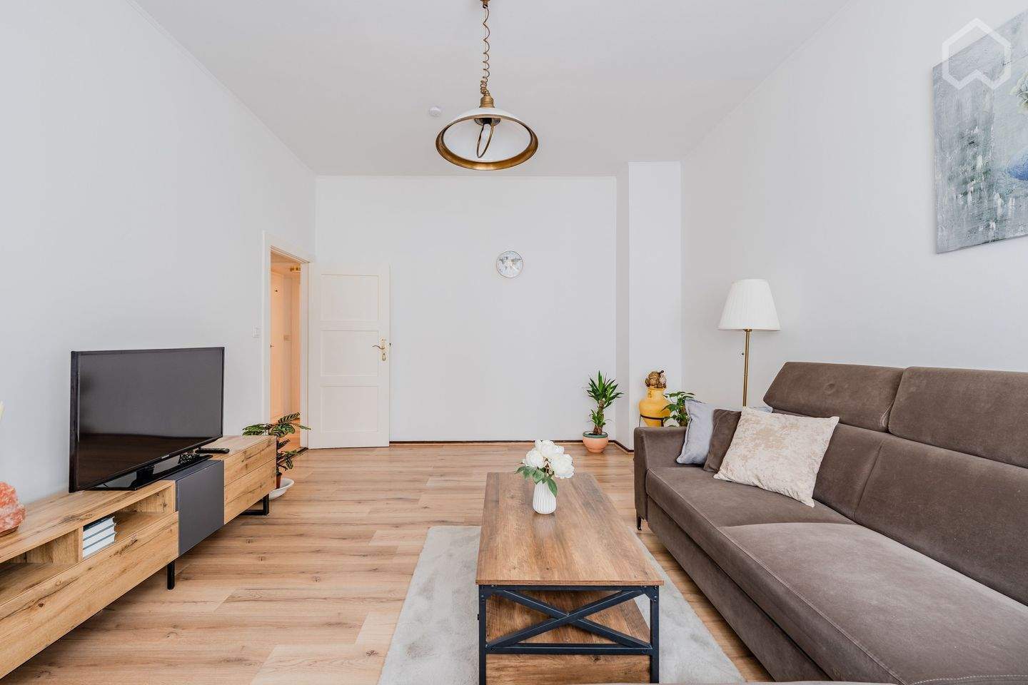 Traumhafte 2,5-Zimmer-Wohnung mit Balkon - Ideal für Paare oder kleine Familien - Photo 1