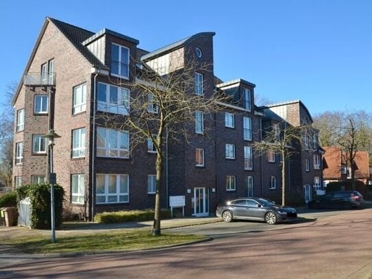 Wohnung in ruhiger Lage mit Balkon und Tiefgaragenstellplatz