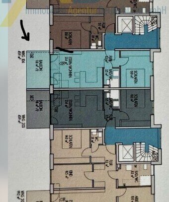 Schöne & neuwertige 2-Zimmer-Wohnung in ruhiger Feldrandlage - Perfekt für Singles, Paare oder Kapitalanleger