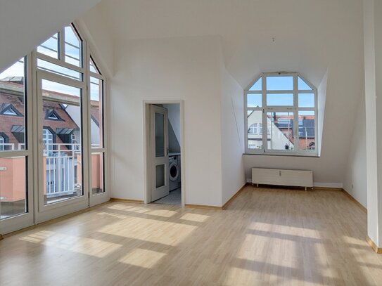 Schöne 1-Zimmer-Wohnung mit Gebirgsblick in Zorneding