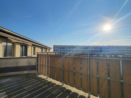 Sonnige 2-RW im DG - Dachterrasse - Single- oder Pärchenwohnung - sofort verfügbar - PKW-Stellplatz