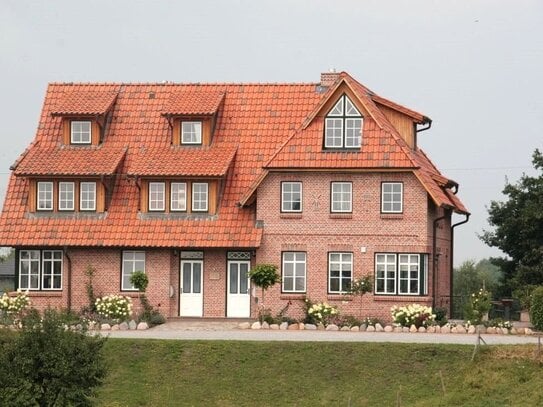 Traumwohnung im Grünen mit Elbblick