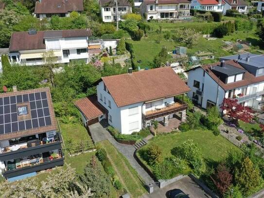 Einfamilienhaus mit Einliegerwohnung in beliebter Wohngegend von Kressbronn