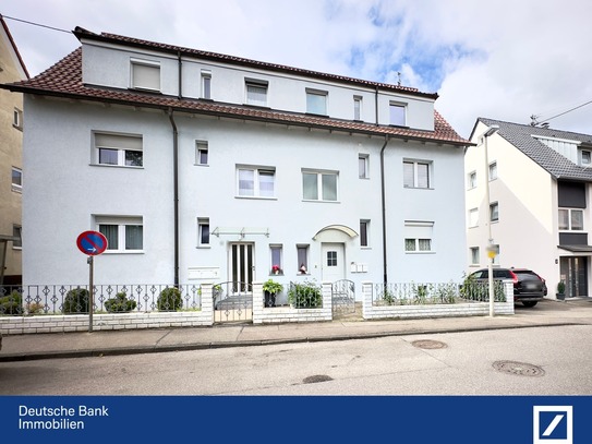 Sonnendurchflutet - 3-Zimmer-Dachgeschosswohnung mit Dachterrasse