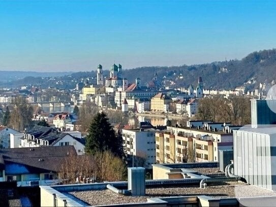 Soweit das Auge reicht...!!! Großzügige 3 Zimmerwohnung mit einzigartigem Ausblick in Passau-Haibach