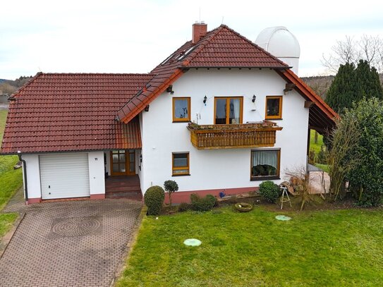 Einzigartiges Wohnhaus mit Sternwarte in Michelstadt/Würzberg zu verkaufen!