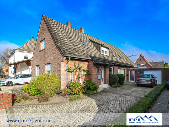 Dreifamilienhaus in Nordhorn-Blumensiedlung