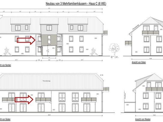 Neubau einer Eigentumswohnung in ruhiger Lage