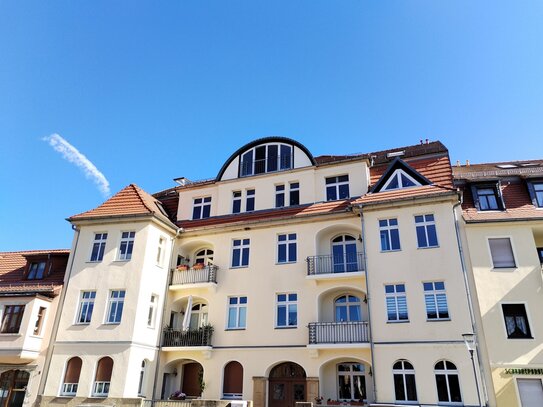 geräumige 5-Raumwohnung am Anger in Radebeul-Kötzschenbroda - 2 Balkone