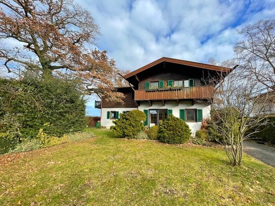 Landhausjuwel in naturverbundener Traumlage von Pöcking