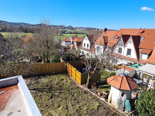 Top-saniert: Wunderschönes 1-Familienhaus-Haus mit Garten, Carport u. Kaminofen - Grüne Hausnummer ausgezeichnet