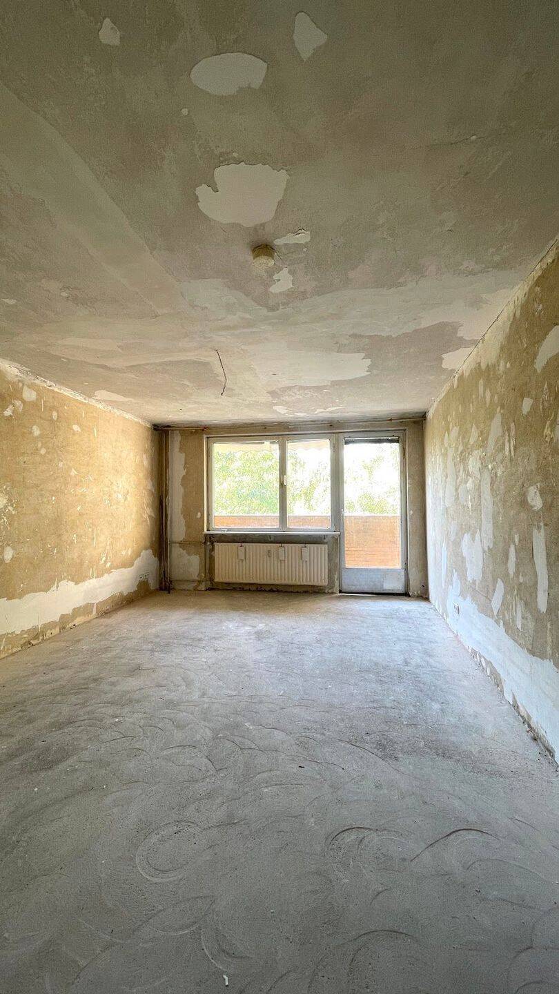 Individuell gestaltbare 2,5-Zimmerwohnung mit Balkon und Fahrstuhl in Berlin-Gropiusstadt - Foto 1