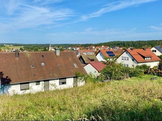 Bauen in toller Aussichtslage