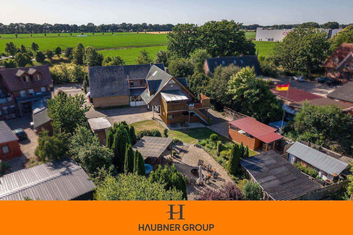 Real Estate Title Image Background