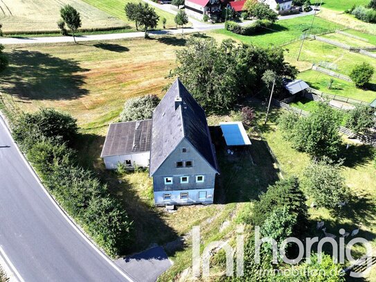 Ihr Paradies im Grünen: Entkerntes Einfamilienhaus zur Sanierung