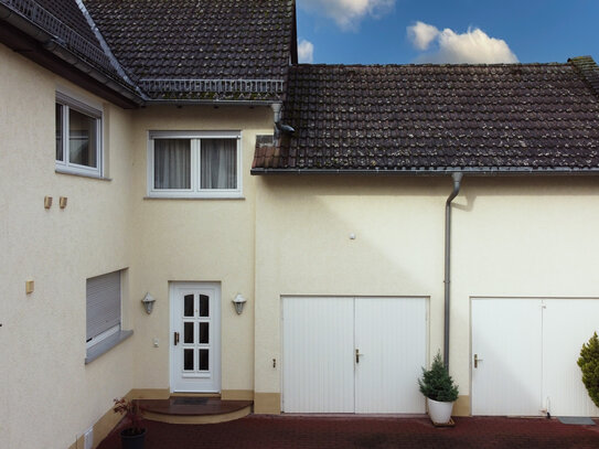 Gepflegtes Einfamilienhaus in Feldrandlage von Ober-Wöllstadt