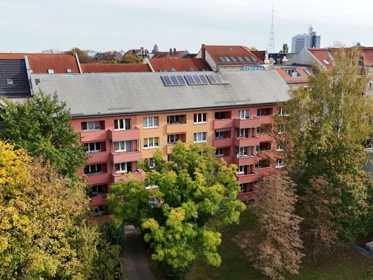 Im Herzen der Leipziger Südvorstadt - Ihre sichere Kapitalanlage mit Balkon + Stellplatz!