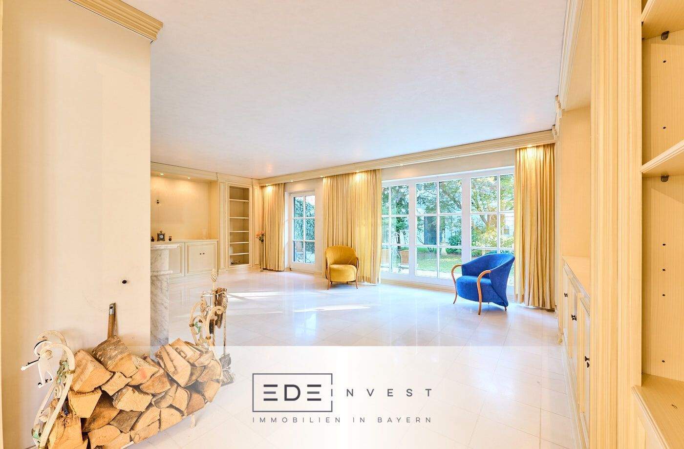 Großzügige Doppelhaushälfte mit Renovierungspotenzial in begehrtem Waldperlach