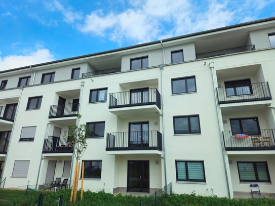 Hochwertige Neubauwohnung mit Balkon in Rain am Lech | Erstbezug