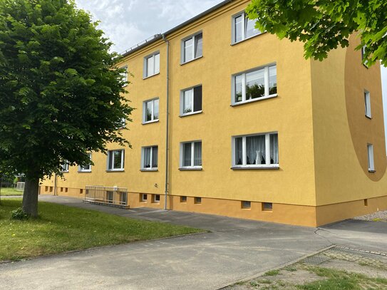 Helle 3 Raum Wohnung mit großzügigem Gemeinschaftsgarten